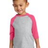 Vintage Heather/ Vintage Hot Pink
