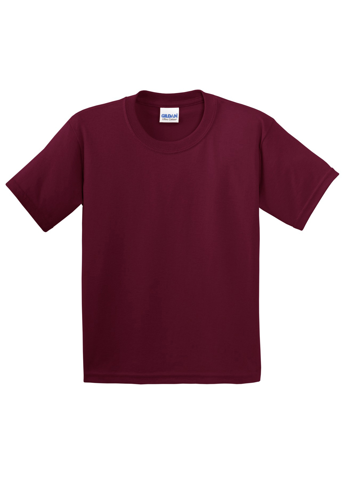 Guess t-shirt uomo colore granata